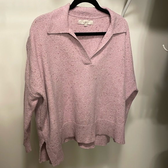 Loft polo super soft sweater - Picture 7 of 10